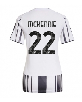 Juventus Weston McKennie #22 Maglia Gara Casa Repliche 2025-26 Donna Maniche Corte